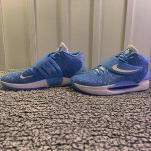 Nike KD 14 Kevin Durant University Blue Basketball shoe Men's 15 (DM5040-405)